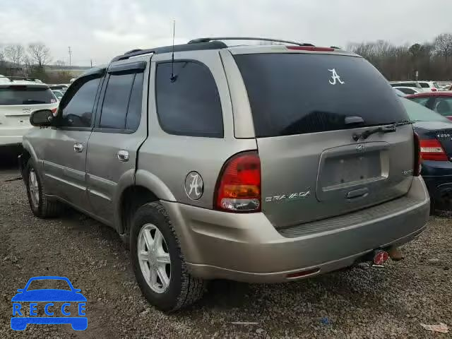 2002 OLDSMOBILE BRAVADA 1GHDT13S622107194 image 2