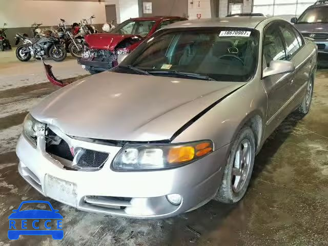 2005 PONTIAC BONNEVILLE 1G2HX52K95U122595 image 1