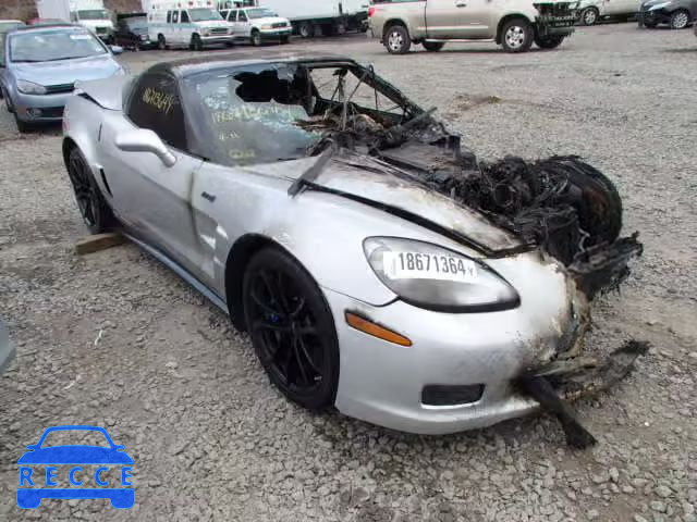 2011 CHEVROLET CORVETTE Z 1G1YN2DT8B5800497 зображення 0