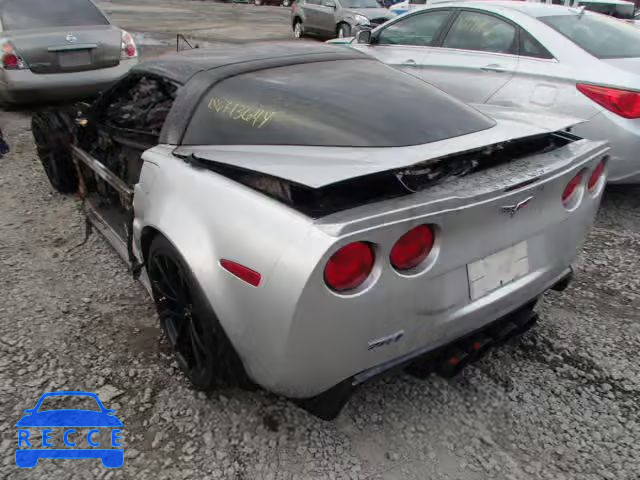 2011 CHEVROLET CORVETTE Z 1G1YN2DT8B5800497 image 2