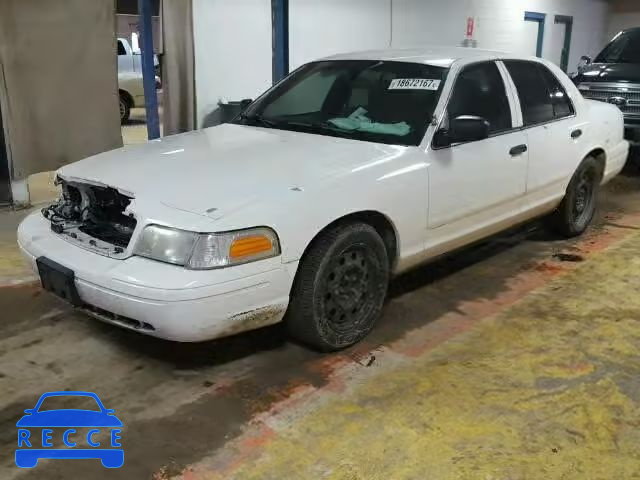 2006 FORD CROWN VIC 2FAHP71W36X144622 image 1