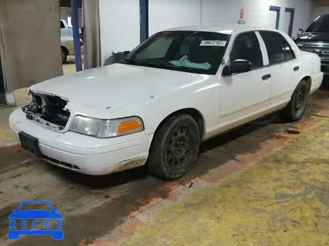 2006 FORD CROWN VIC 2FAHP71W36X144622 зображення 1