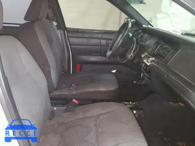 2006 FORD CROWN VIC 2FAHP71W36X144622 зображення 4