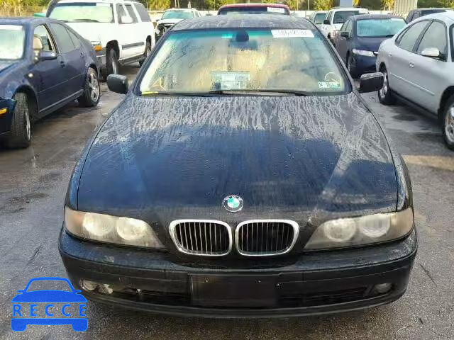 2002 BMW 530I AUTOMATIC WBADT63442CH92990 image 9
