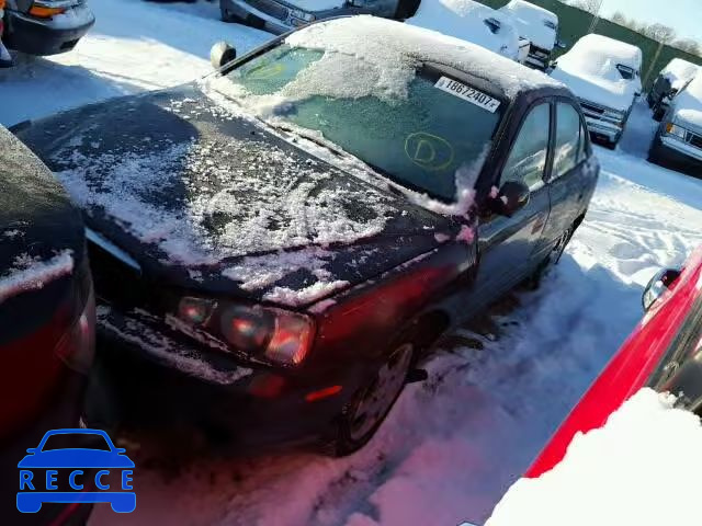 2002 HYUNDAI ELANTRA GL KMHDN45D12U297910 image 1
