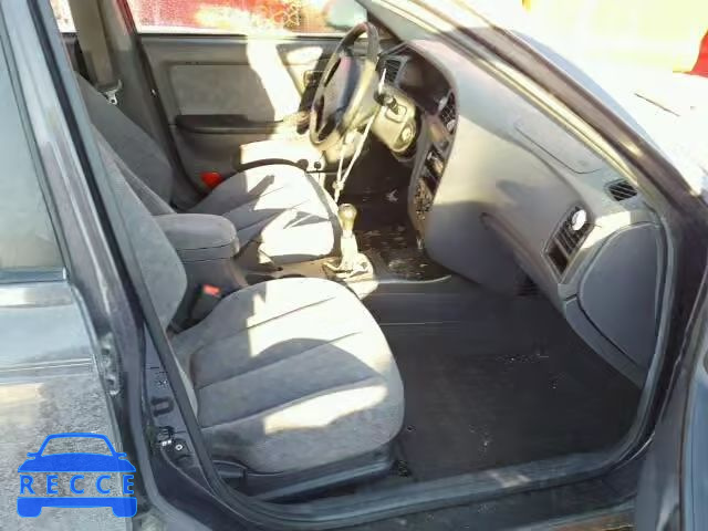 2002 HYUNDAI ELANTRA GL KMHDN45D12U297910 image 4
