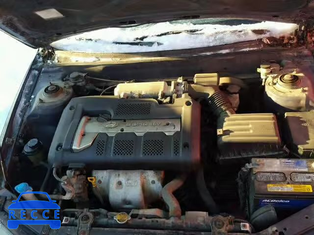 2002 HYUNDAI ELANTRA GL KMHDN45D12U297910 image 6
