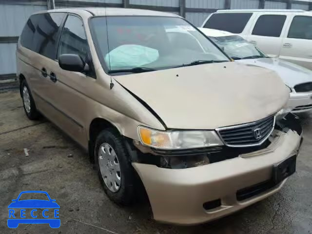 2000 HONDA ODYSSEY LX 2HKRL1857YH623277 image 0