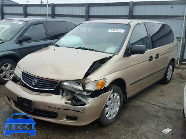 2000 HONDA ODYSSEY LX 2HKRL1857YH623277 image 1