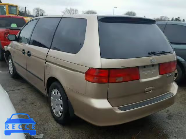 2000 HONDA ODYSSEY LX 2HKRL1857YH623277 image 2