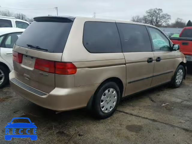 2000 HONDA ODYSSEY LX 2HKRL1857YH623277 image 3