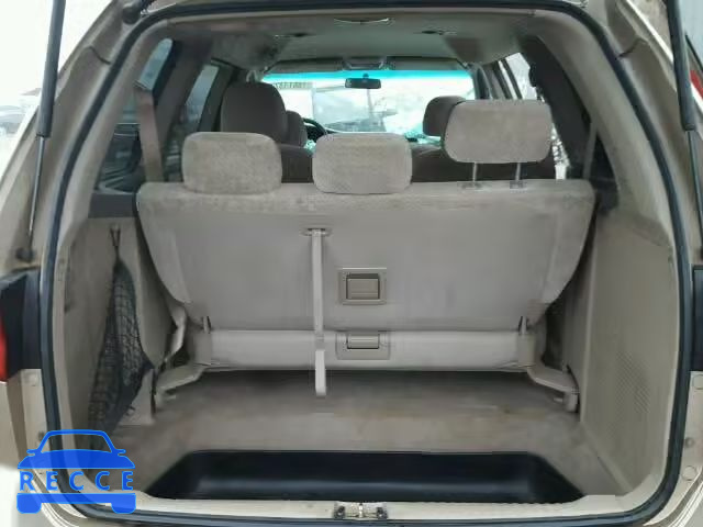 2000 HONDA ODYSSEY LX 2HKRL1857YH623277 image 8