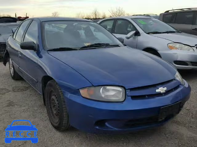 2004 CHEVROLET CAVALIER L 1G1JF52F847245927 зображення 0