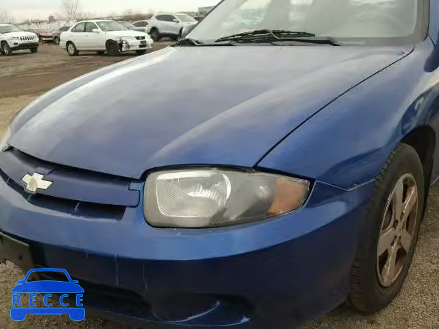 2004 CHEVROLET CAVALIER L 1G1JF52F847245927 зображення 9