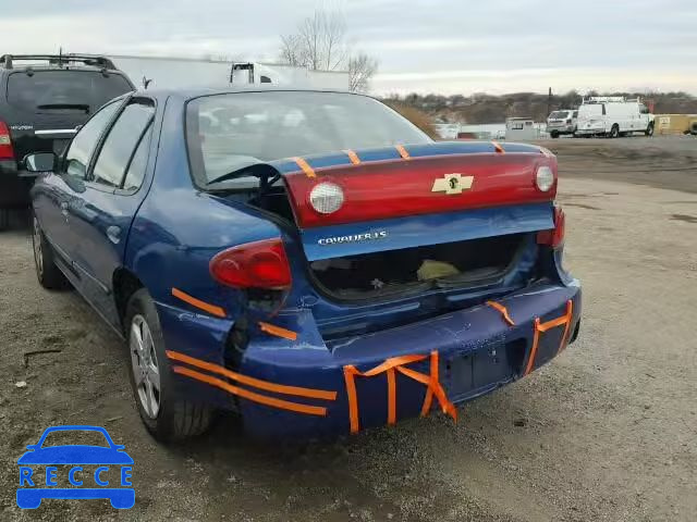 2004 CHEVROLET CAVALIER L 1G1JF52F847245927 image 2