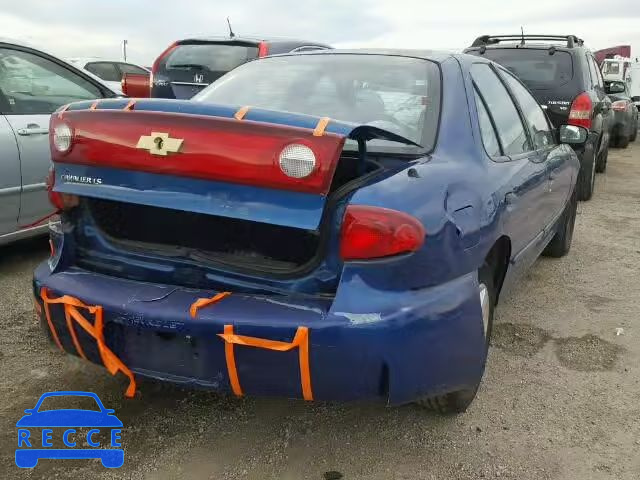 2004 CHEVROLET CAVALIER L 1G1JF52F847245927 image 3