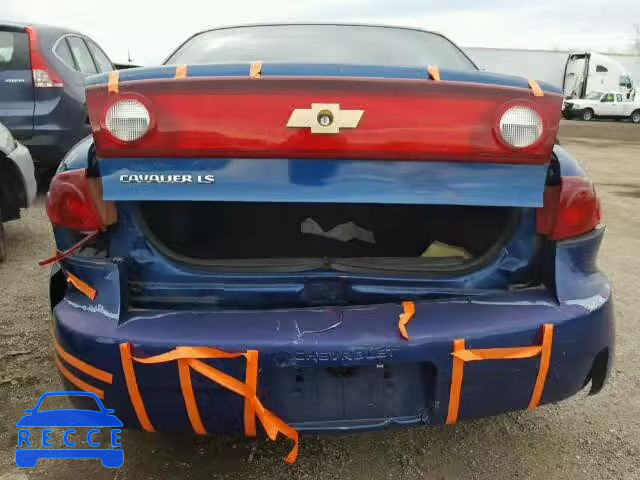 2004 CHEVROLET CAVALIER L 1G1JF52F847245927 image 8