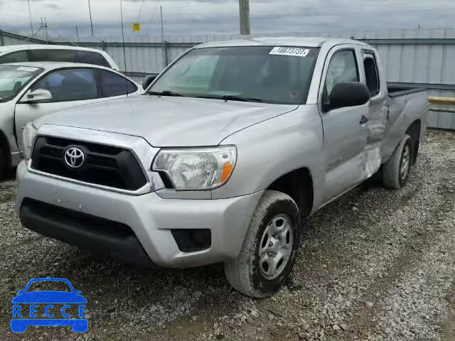 2012 TOYOTA TACOMA ACCESS CAB 5TFTX4CN0CX018937 image 1