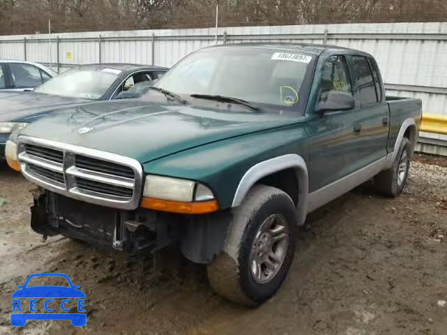 2003 DODGE DAKOTA QUA 1D7HL48X23S184455 image 1