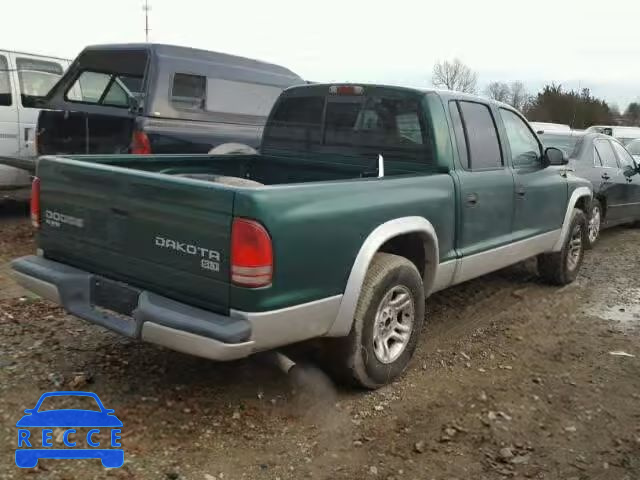 2003 DODGE DAKOTA QUA 1D7HL48X23S184455 image 3