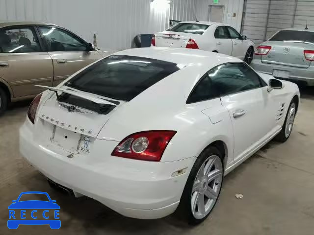 2004 CHRYSLER CROSSFIRE 1C3AN69LX4X000496 зображення 3