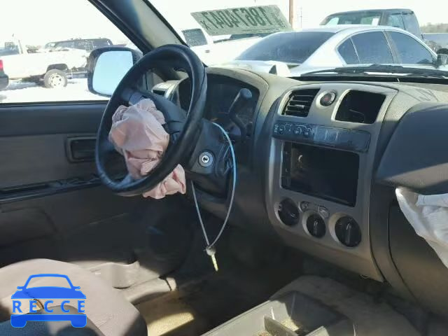 2005 GMC CANYON 1GTDT136258101239 image 9