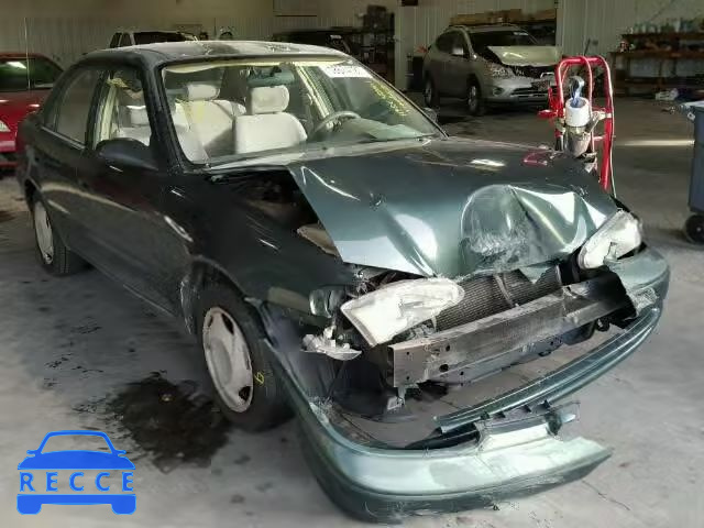 2001 CHEVROLET PRIZM/LSI 1Y1SK52831Z424459 зображення 0