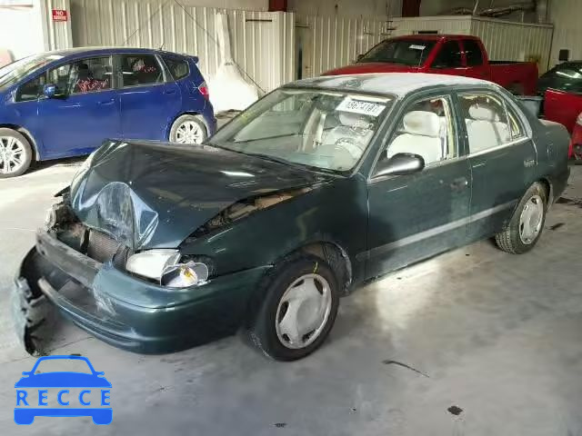 2001 CHEVROLET PRIZM/LSI 1Y1SK52831Z424459 зображення 1