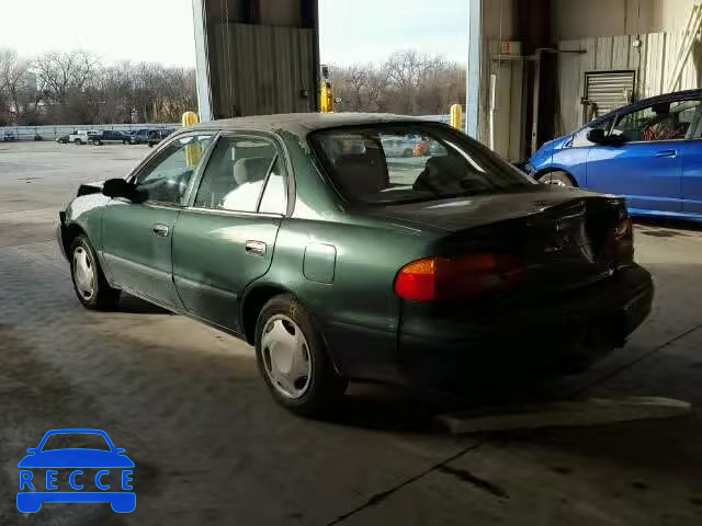 2001 CHEVROLET PRIZM/LSI 1Y1SK52831Z424459 зображення 2