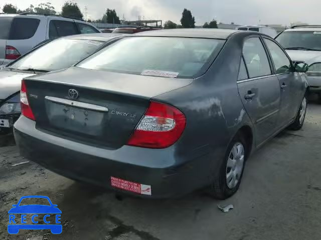 2002 TOYOTA CAMRY LE/X 4T1BE30K32U577366 image 3