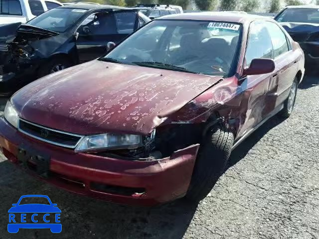 1997 HONDA ACCORD LX/ 1HGCD5632VA087757 image 1