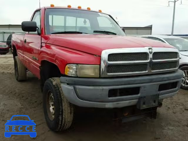 1997 DODGE RAM 2500 1B7KF26Z3VJ509526 Bild 0