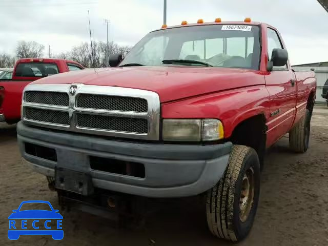 1997 DODGE RAM 2500 1B7KF26Z3VJ509526 Bild 1