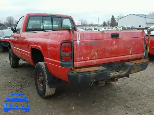 1997 DODGE RAM 2500 1B7KF26Z3VJ509526 Bild 2