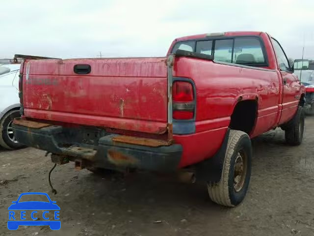 1997 DODGE RAM 2500 1B7KF26Z3VJ509526 Bild 3