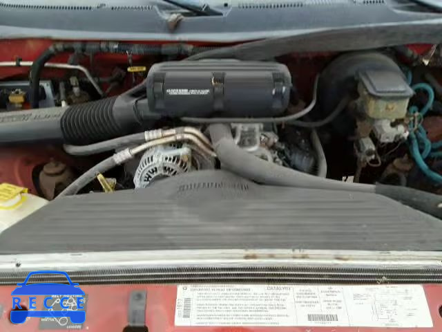 1997 DODGE RAM 2500 1B7KF26Z3VJ509526 Bild 6