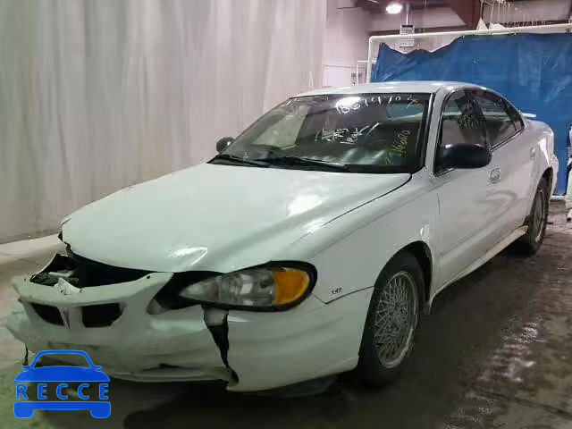 2004 PONTIAC GRAND AM S 1G2NF52E74C139366 зображення 1