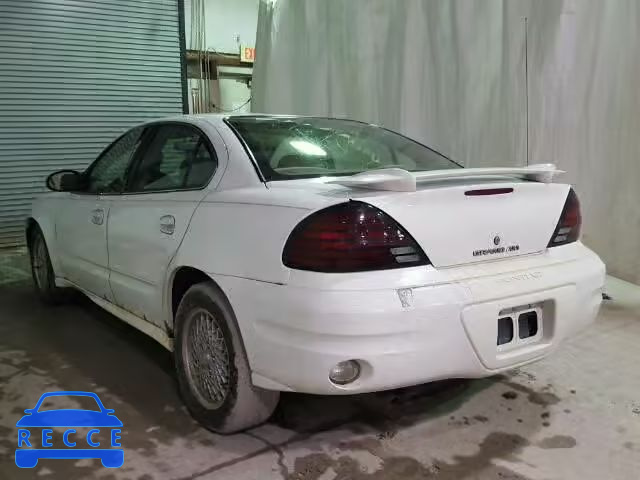 2004 PONTIAC GRAND AM S 1G2NF52E74C139366 image 2