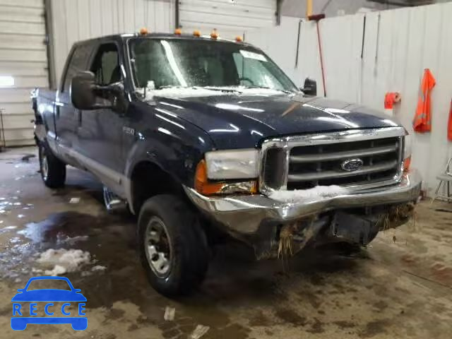 2001 FORD F250 SUPER 1FTNW21L31EA50694 image 0