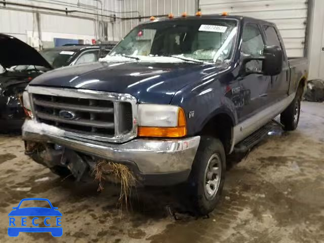 2001 FORD F250 SUPER 1FTNW21L31EA50694 image 1