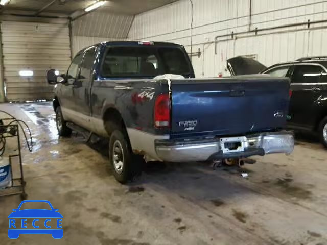 2001 FORD F250 SUPER 1FTNW21L31EA50694 image 2