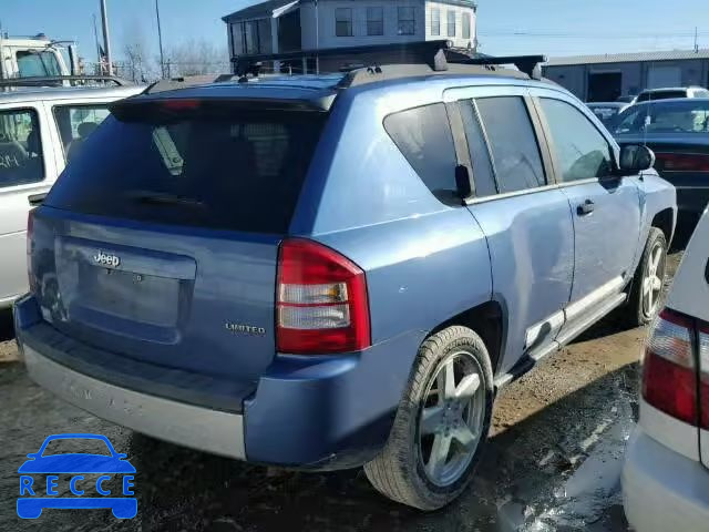 2007 JEEP COMPASS LI 1J8FF57W97D144044 зображення 3