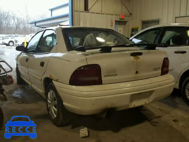 1999 DODGE NEON HIGHL 3B3ES47Y5XT518834 image 2