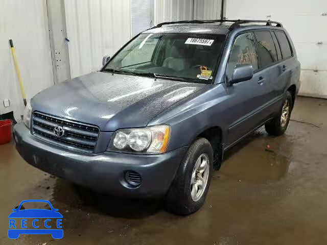 2003 TOYOTA HIGHLANDER JTEGD21A130062903 зображення 1