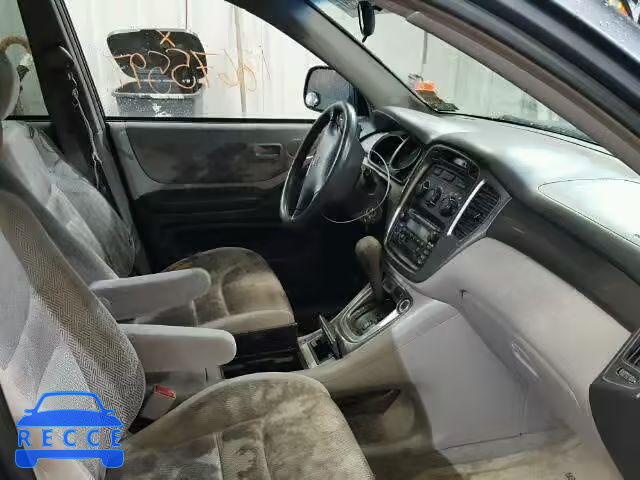 2003 TOYOTA HIGHLANDER JTEGD21A130062903 image 4