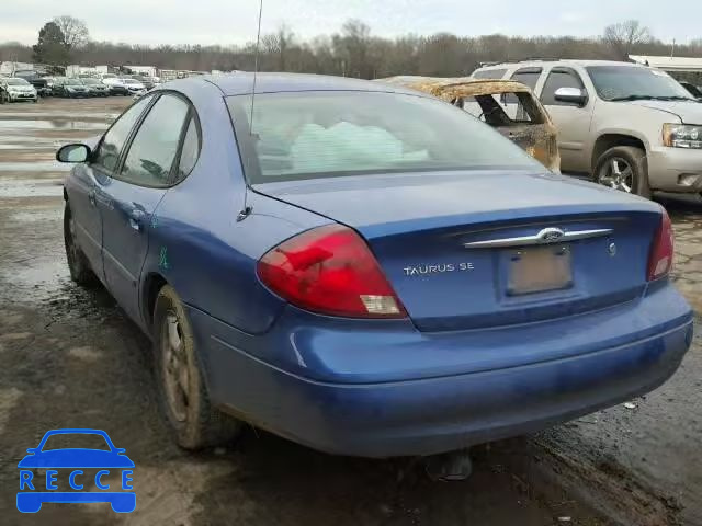 2003 FORD TAURUS SE 1FAFP53U93G214410 зображення 2