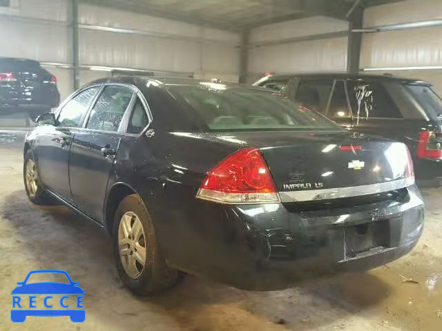 2008 CHEVROLET IMPALA LS 2G1WB58N981313767 image 2