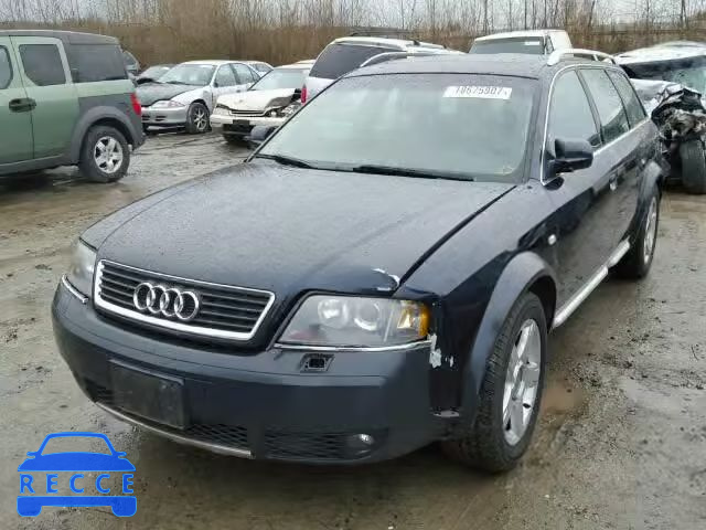 2003 AUDI ALLROAD WA1YD64B63N030997 Bild 1