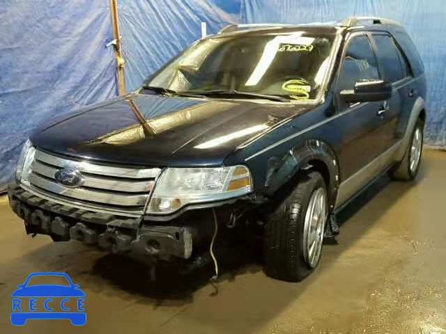 2008 FORD TAURUS X E 1FMDK07W18GA28149 image 1