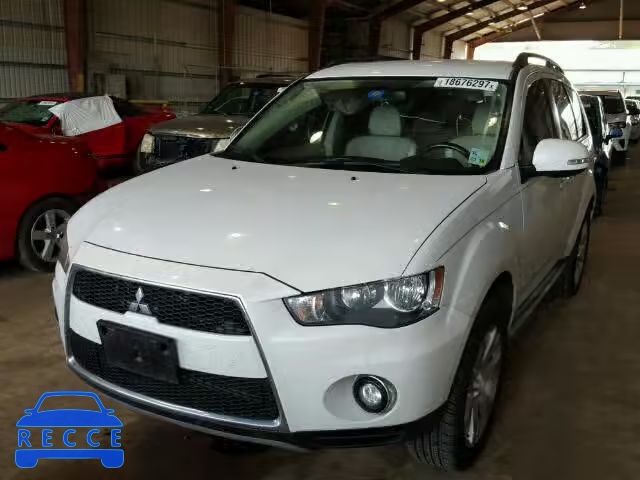 2010 MITSUBISHI OUTLANDER JA4AS3AW5AZ008511 image 1